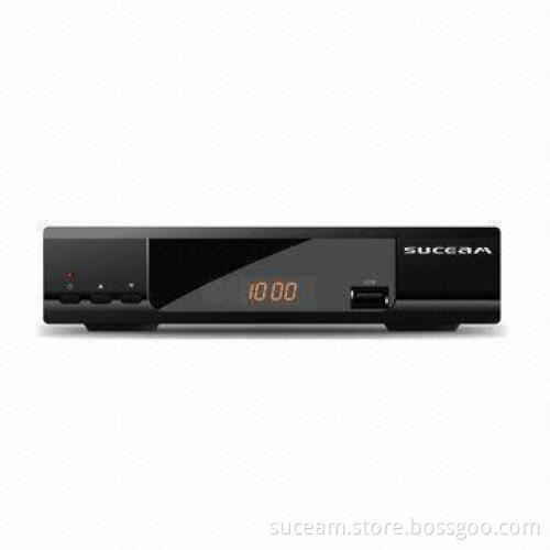 HD DVB-T MPEG-4 FTA Set-top Box with ≤2W Standby Power Consumption